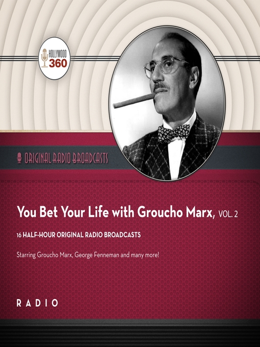 Title details for You Bet Your Life with Groucho Marx,  Volume 2 by Black Eye Entertainment - Available